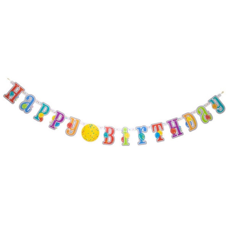 Birthday Customizable Banner