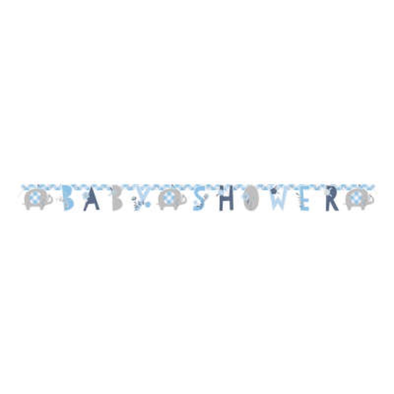 Blue Elephant Banner