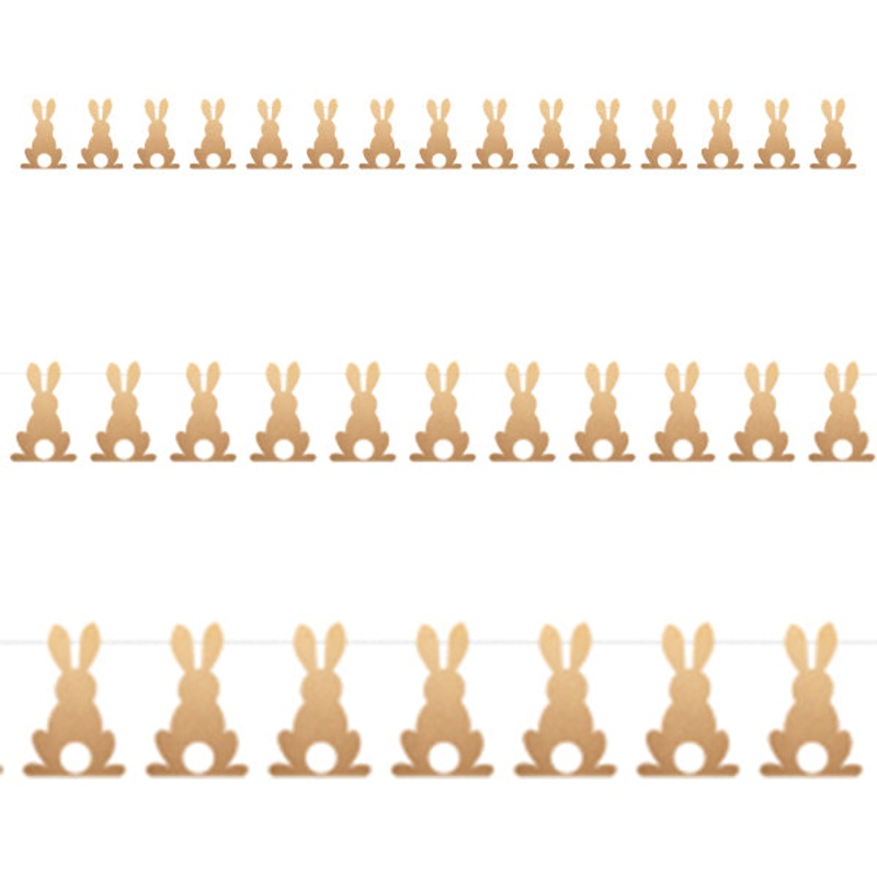Bunny Rabbit Banner Garland
