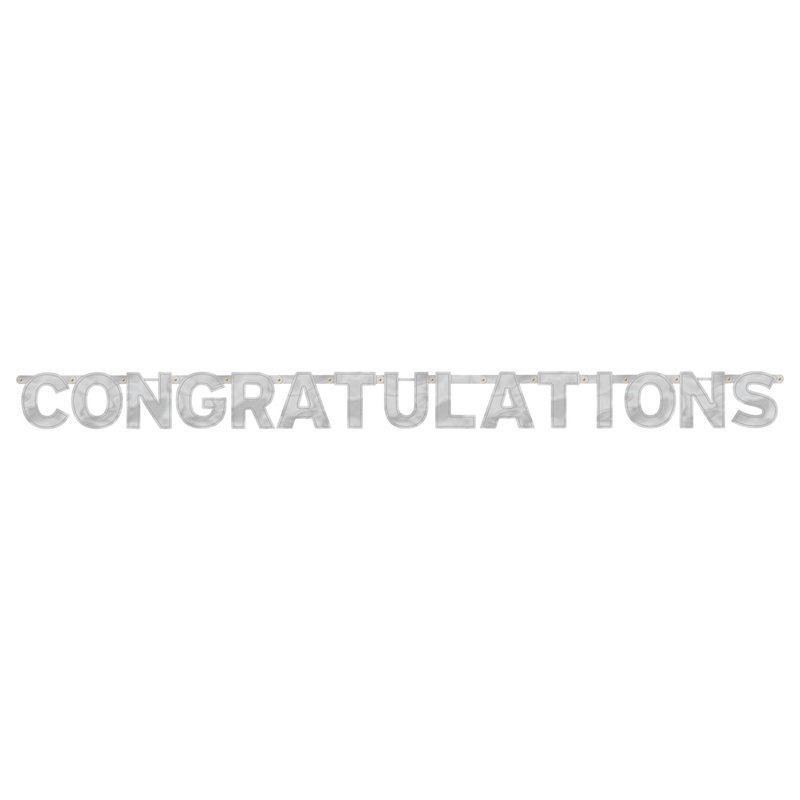 Congrats Jointed Banner