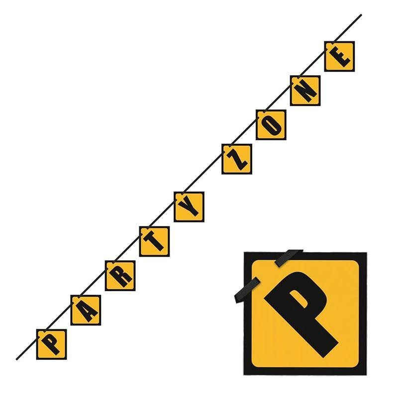 Construction Zone Banner