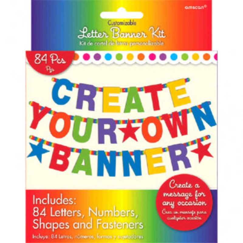 Create Your Own Banner