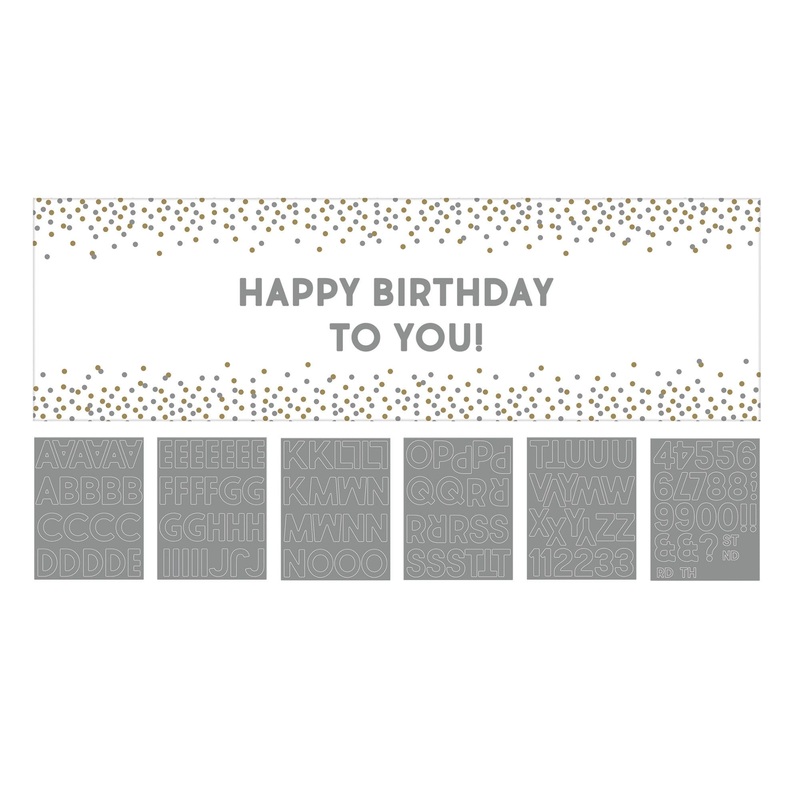 Customizable Giant Banner