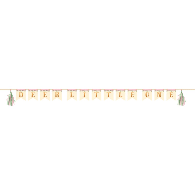 Deer Little One Banner