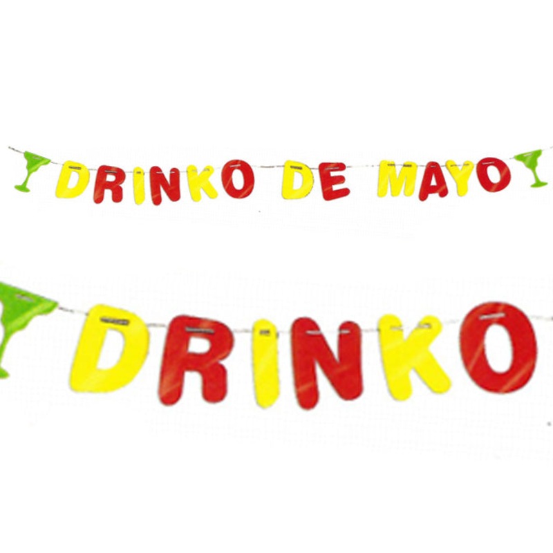 Drinko De Mayo Banner