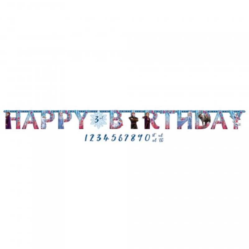 Frozen Add-an-age Banner