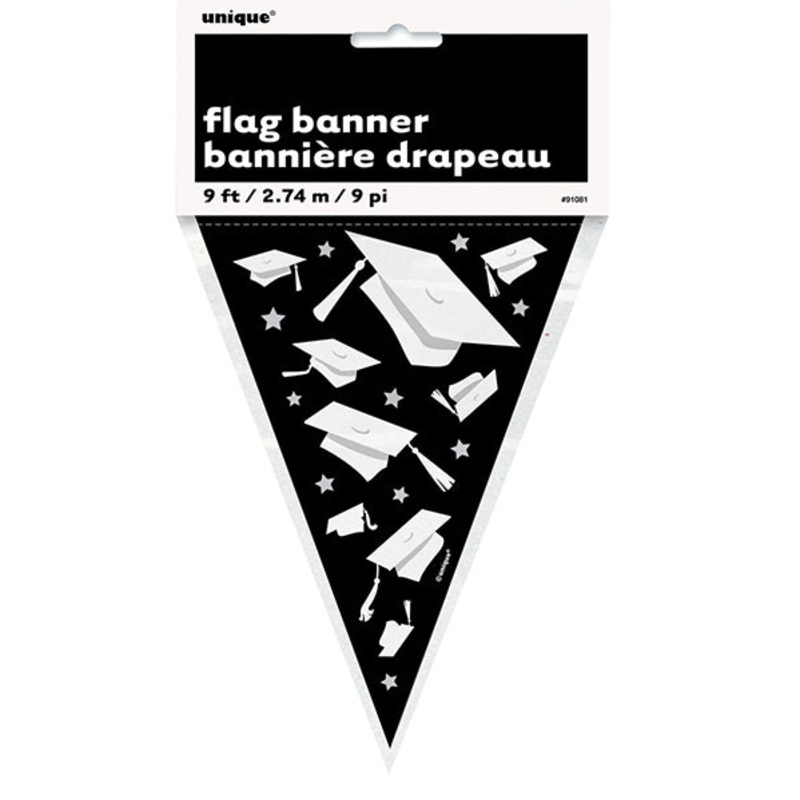 Graduation Flag Banner - 2.74m