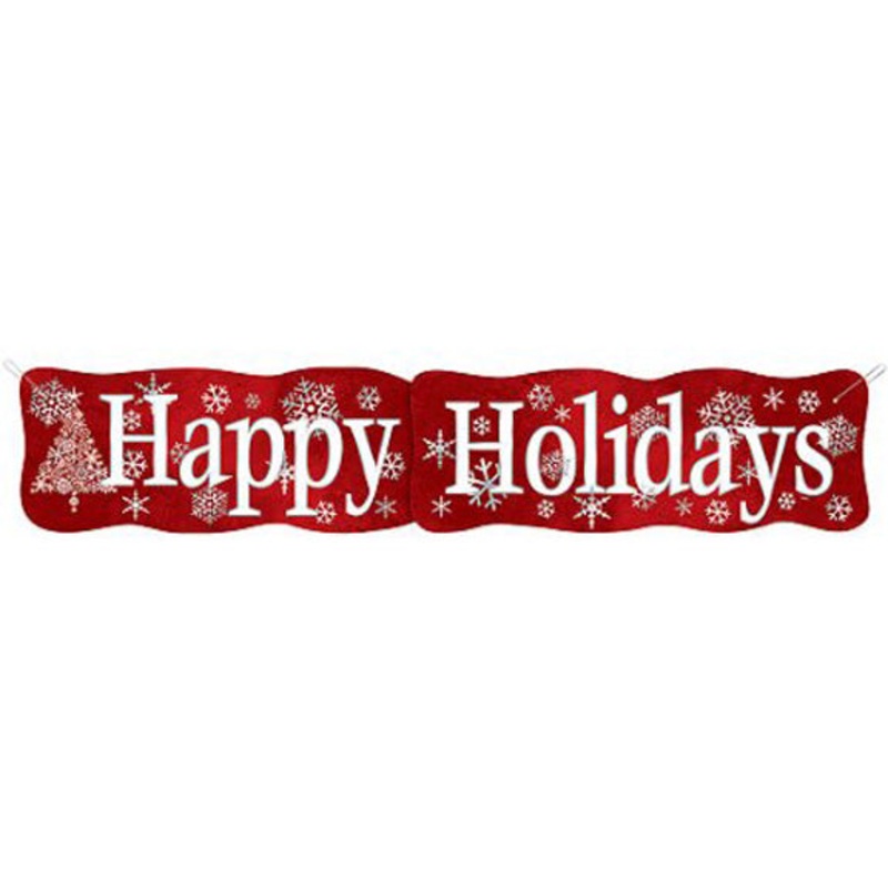 Happy Holidays Banner