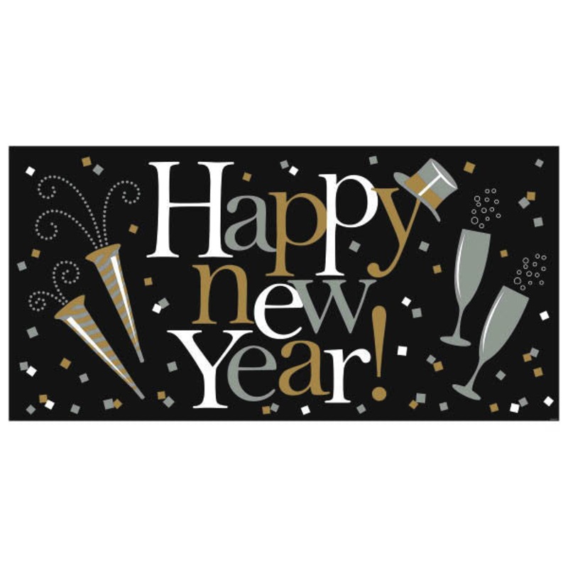 Happy New Year Large Banner