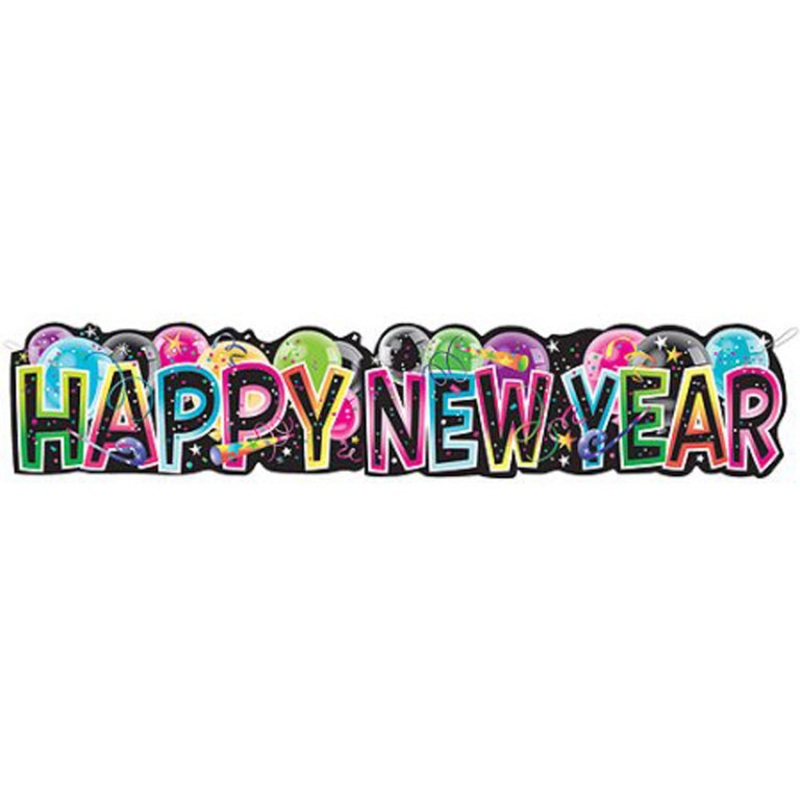 Happy New Years Large Banner