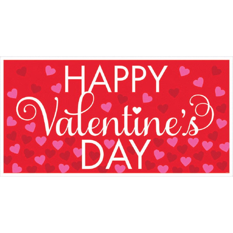 Happy Valentines Day Banner