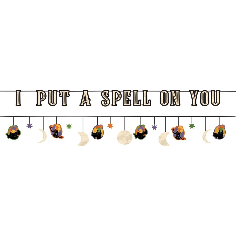 Hocus Pocus Banner Kit