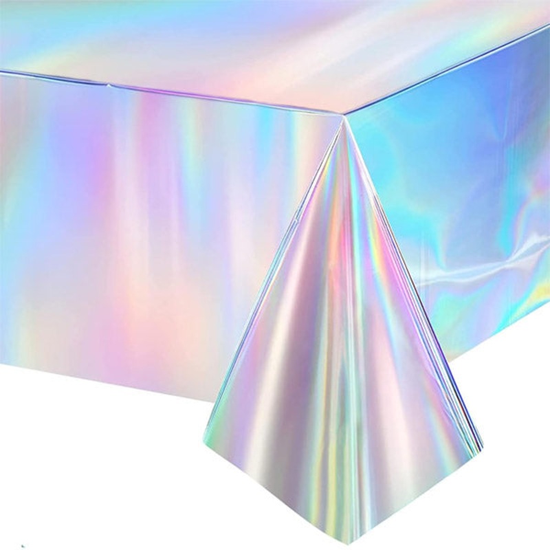 Iridescent Birthday Banner