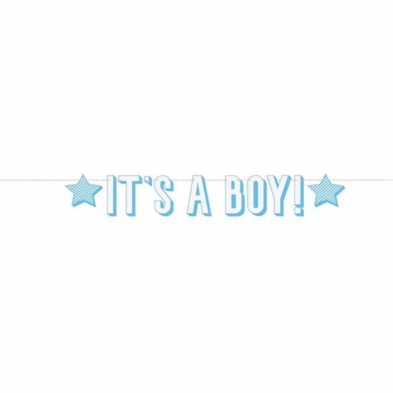 Its a Boy String Banner