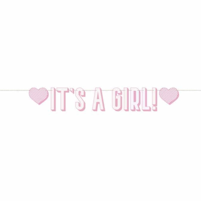 Its a Girl String Banner