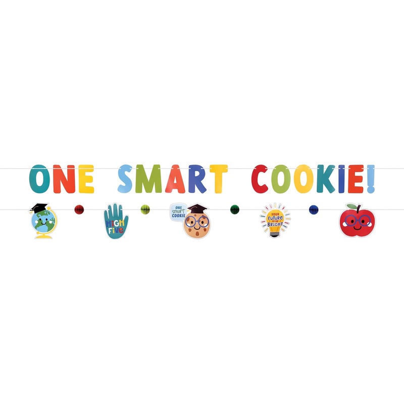 One Smart Cookie Banner Kit