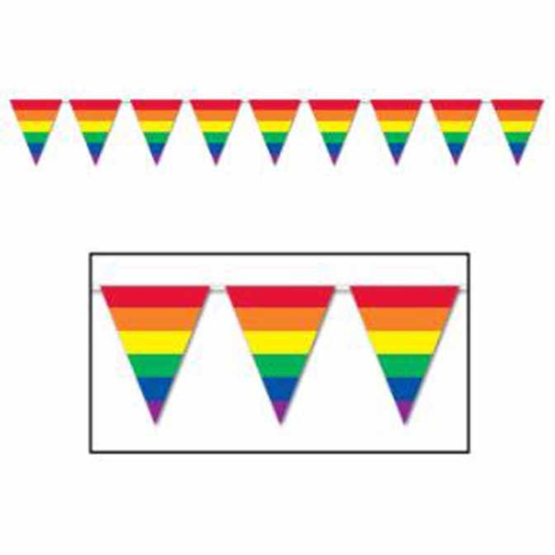 Pride Pennant Banner