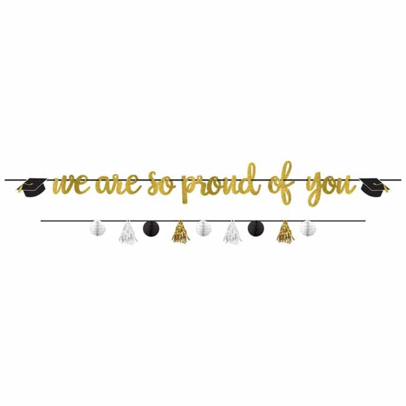 Proud Parents Grad Banner Kit