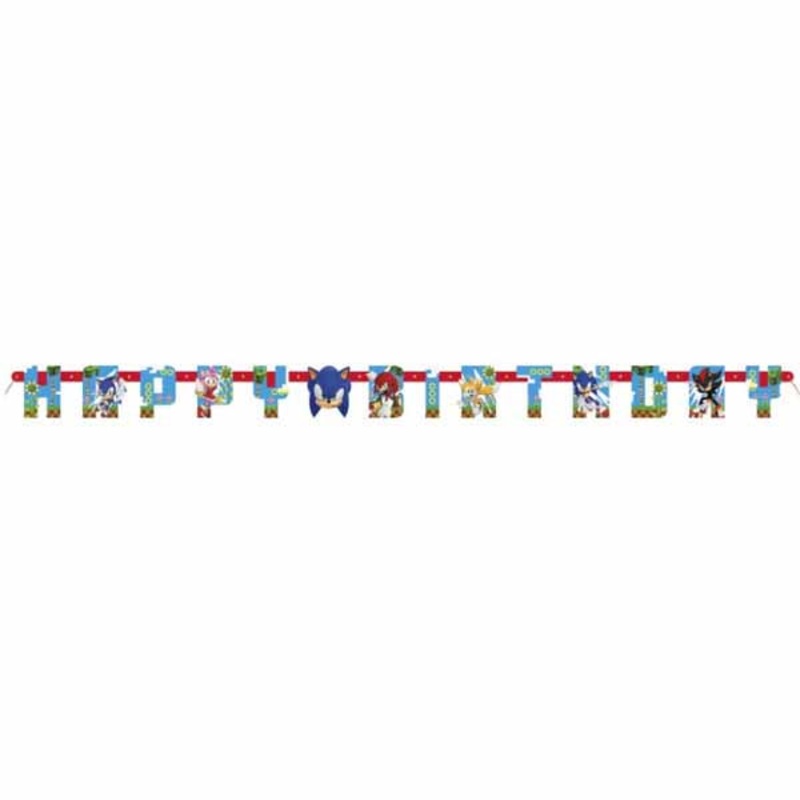 Sonic The Hedgehog Banner