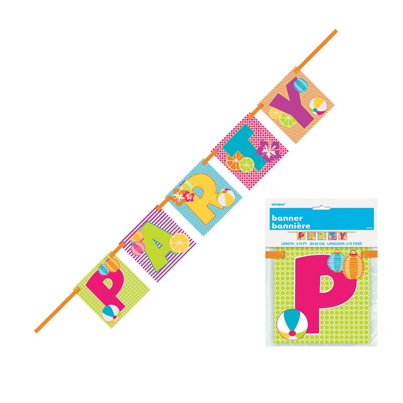 Summer Fun Block Banner