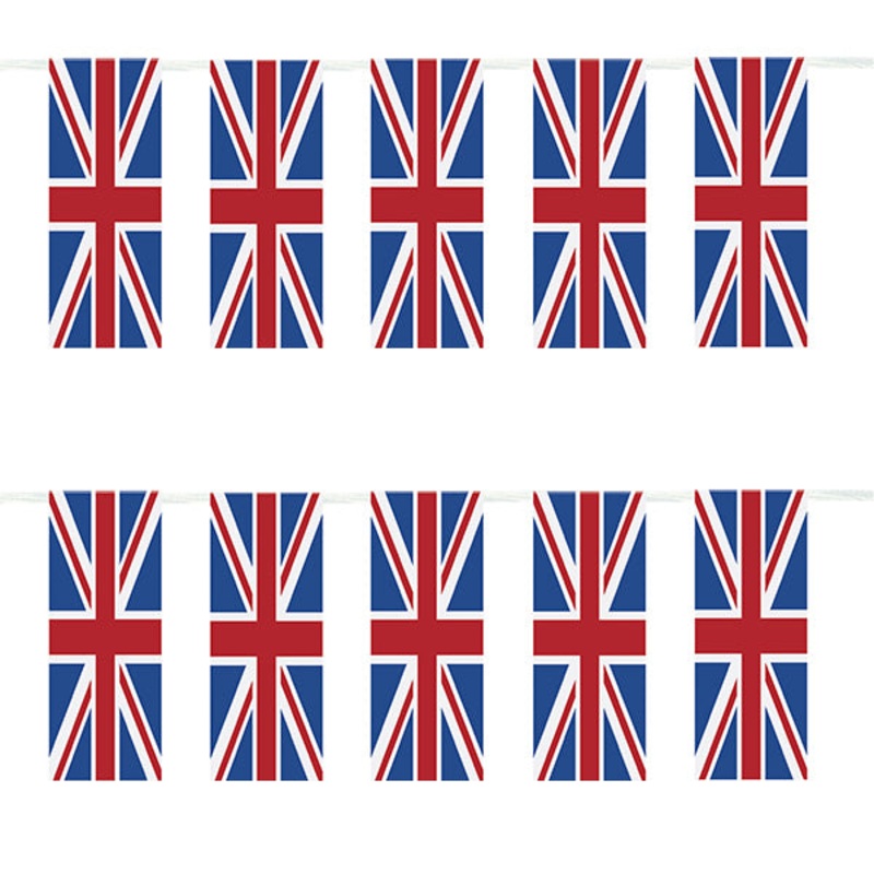 Union Jack Flag Banner