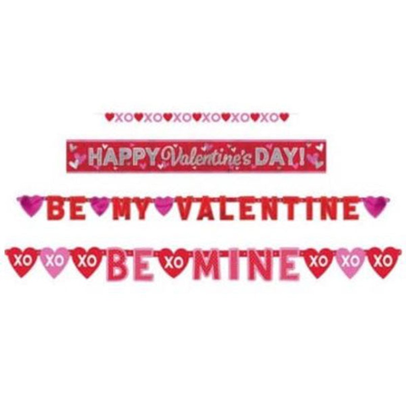 Valentines Day Banner Pack