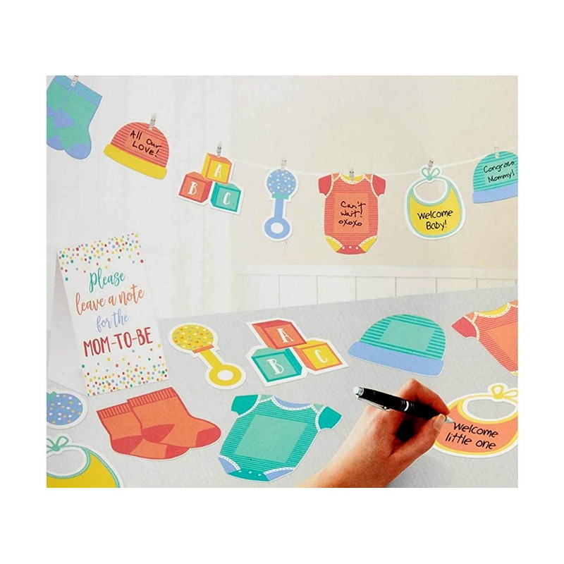 Baby Shower Autograph Banner
