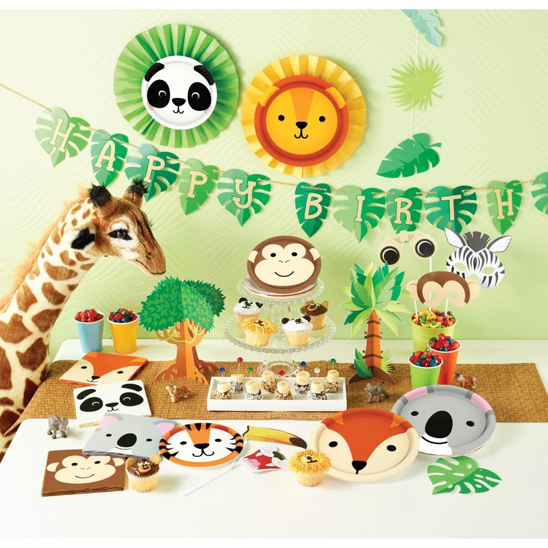 Birthday Banner Tropical