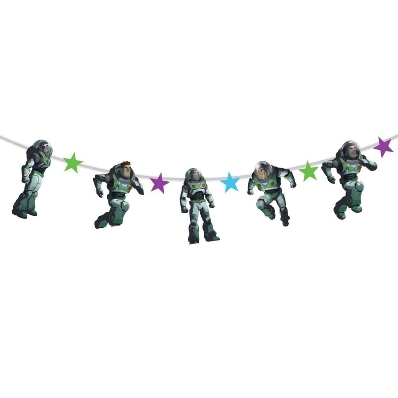 Buzz Lightyear Garland Banner