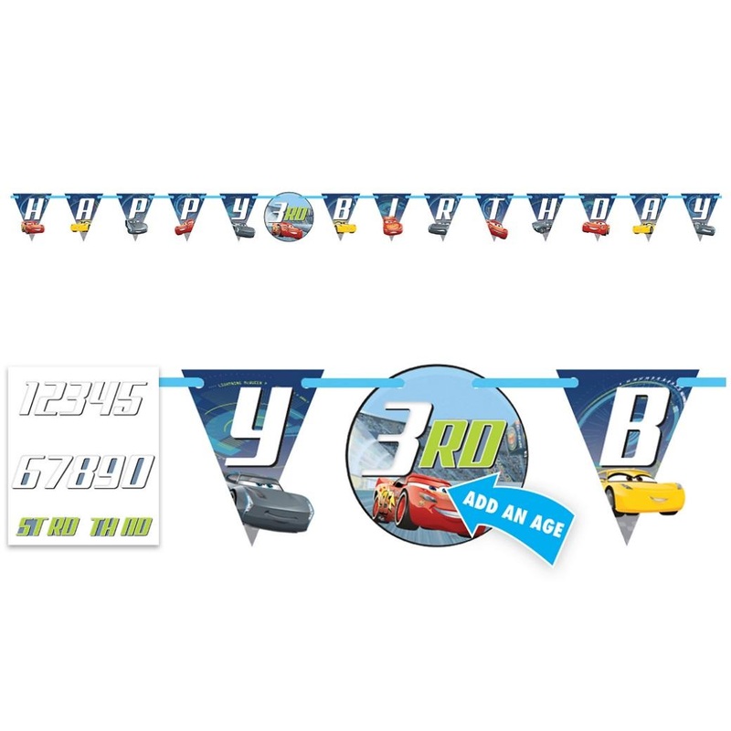 Cars 3 Add an Age Banner