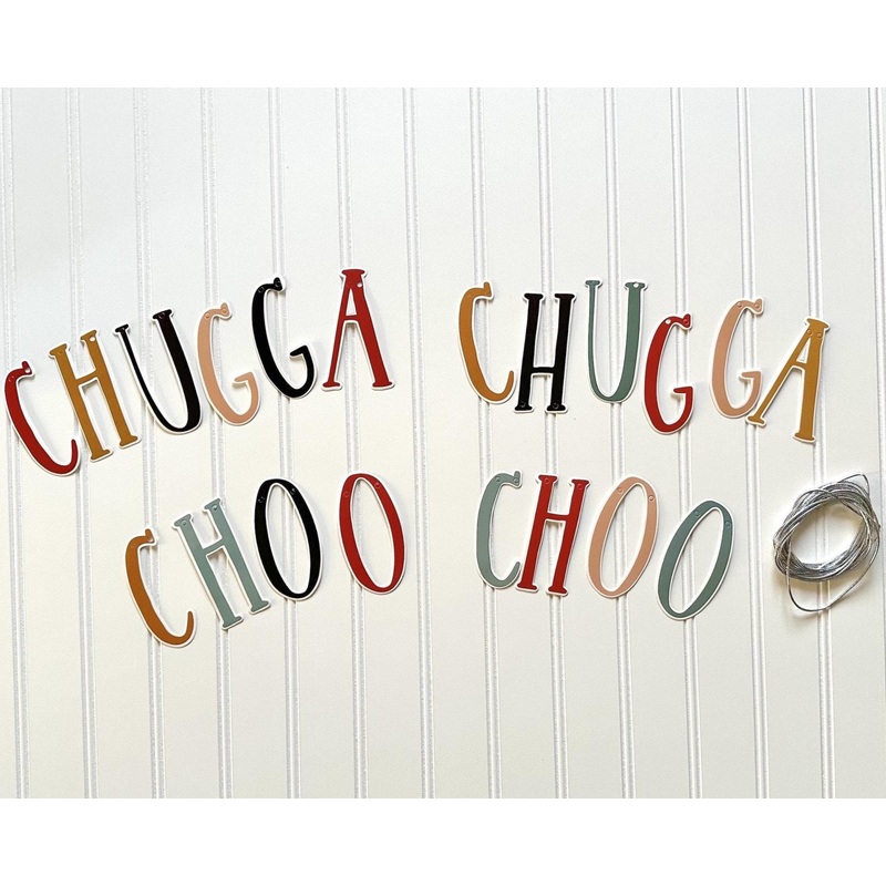 Chugga Chugga Choo Choo Banner