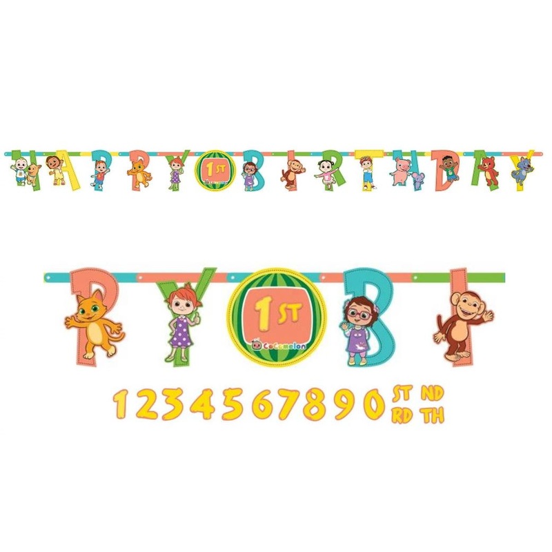 CoComelon Add-An-Age Banner