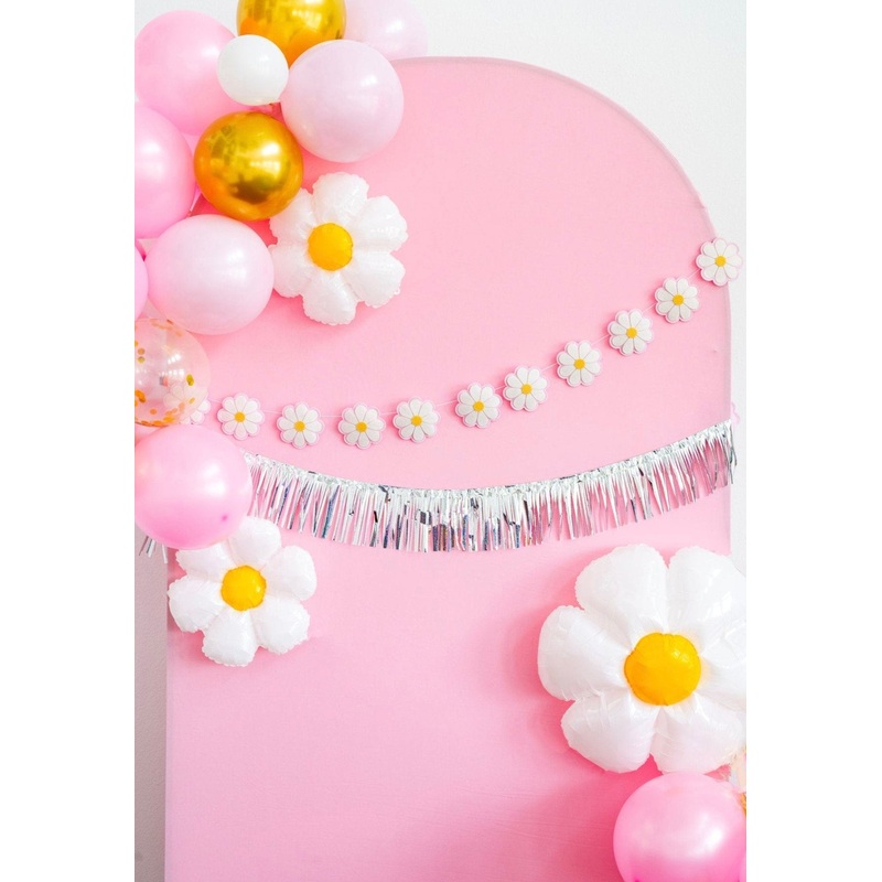 Daisy Disco Birthday Banners
