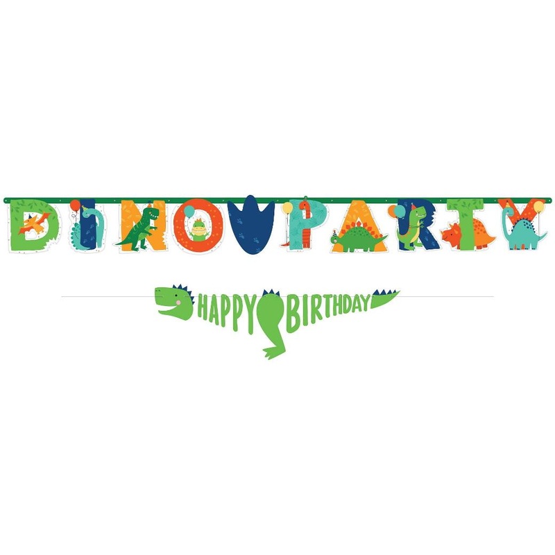 Dino-Mite Banner & Garland Kit