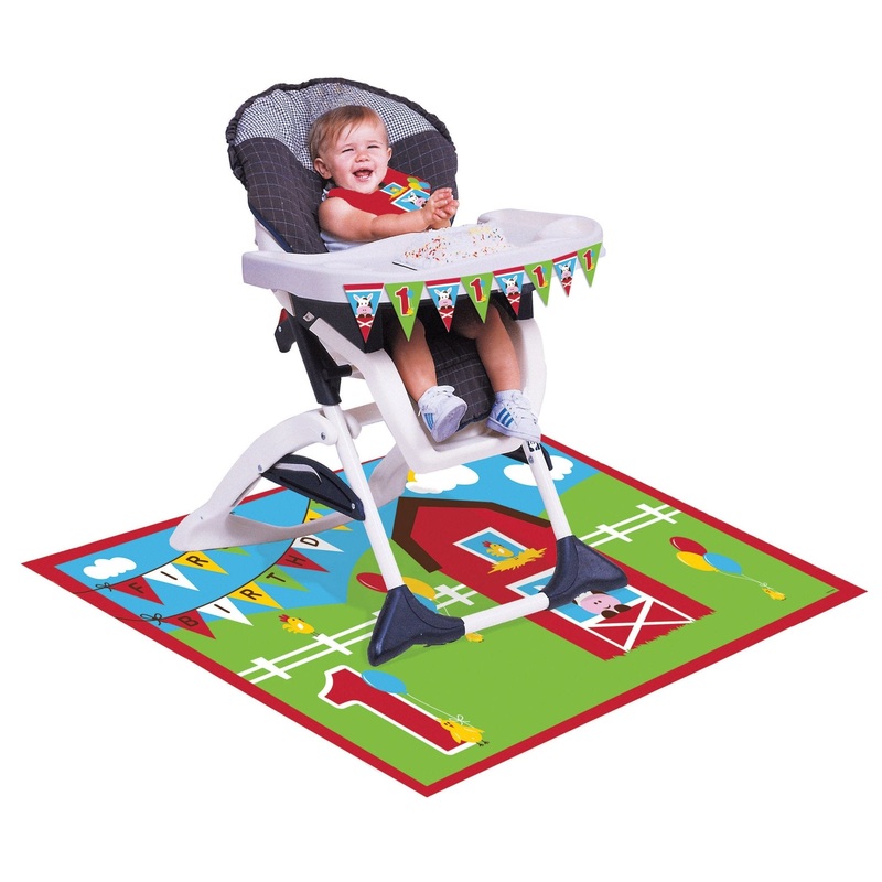 Farm High Chair Banner Kit