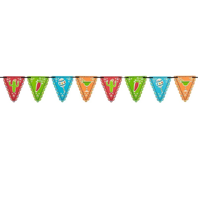 Fiesta Mini Pennant Banner