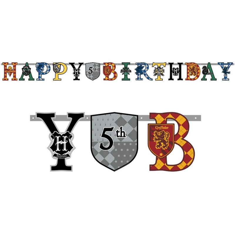 Harry Potter Add An Age Banner