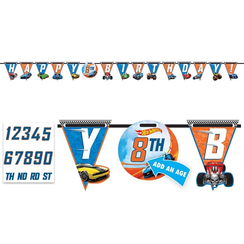 Hot Wheels Add An Age Banner