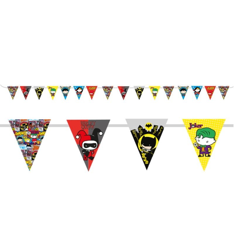Justice League Flag Banner