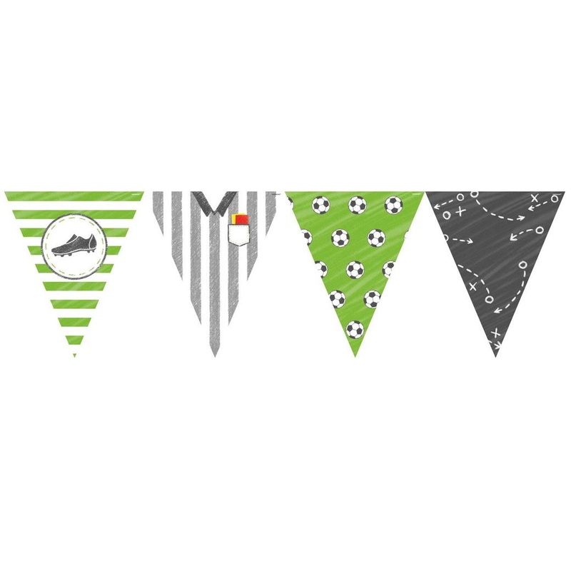 Kicker Party Pennant Banner