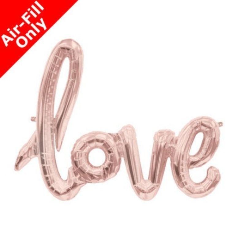 Love  Balloon Banner