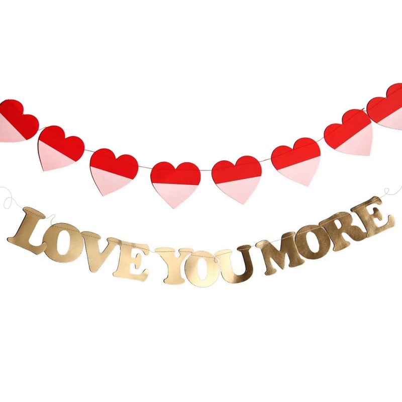 Love You More  Banner Set