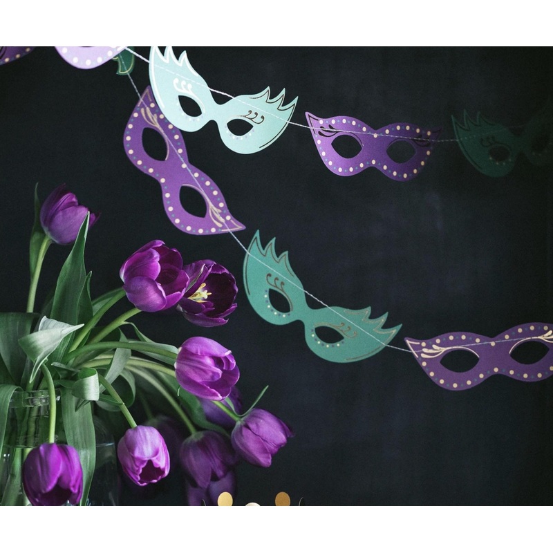 Masquerade Mask Banner