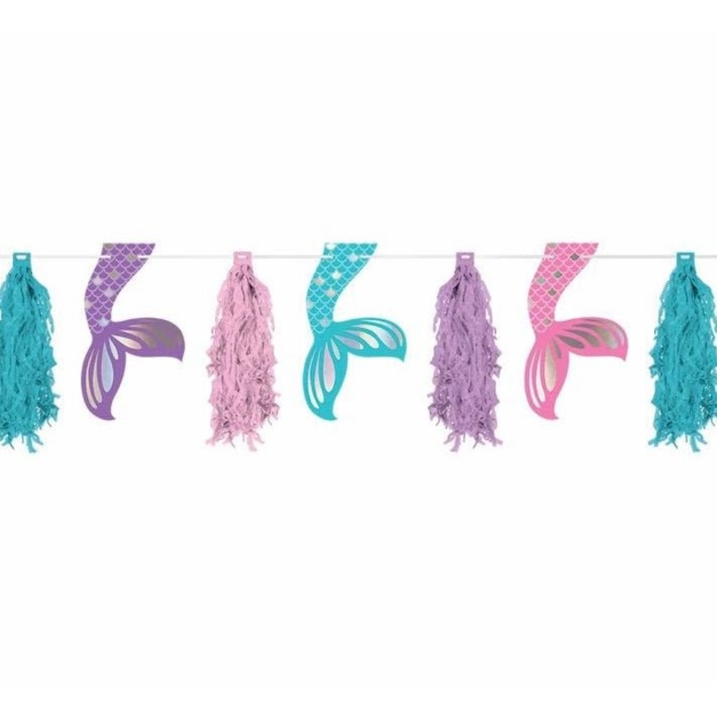 Mermaid Party Banner