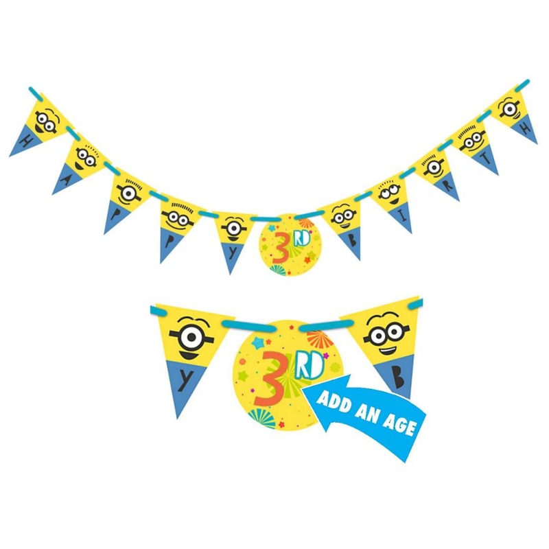 Minions Add An Age Banner