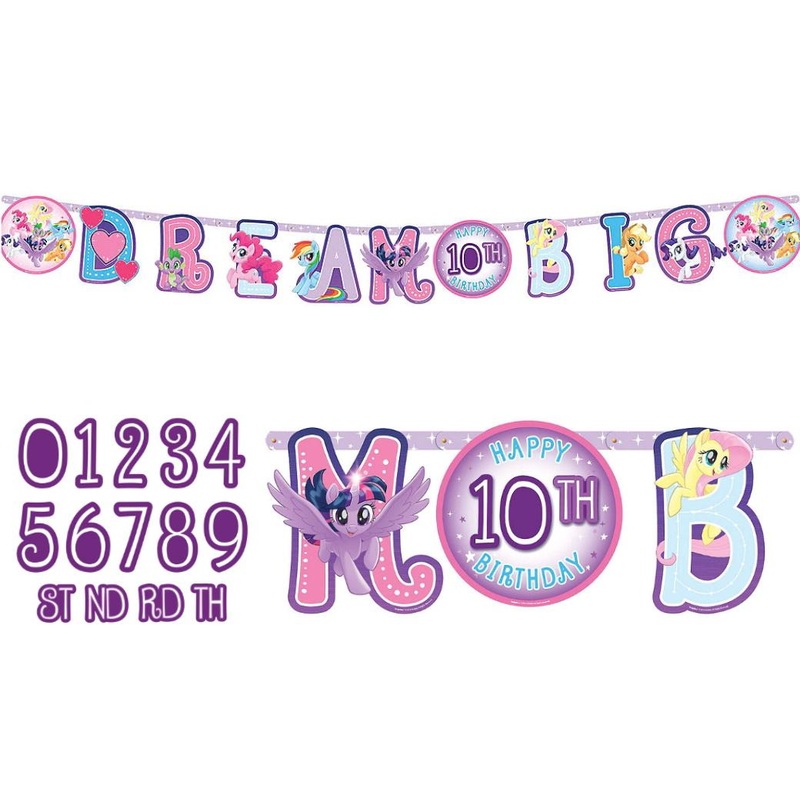 My Little Pony Add An Age Banner