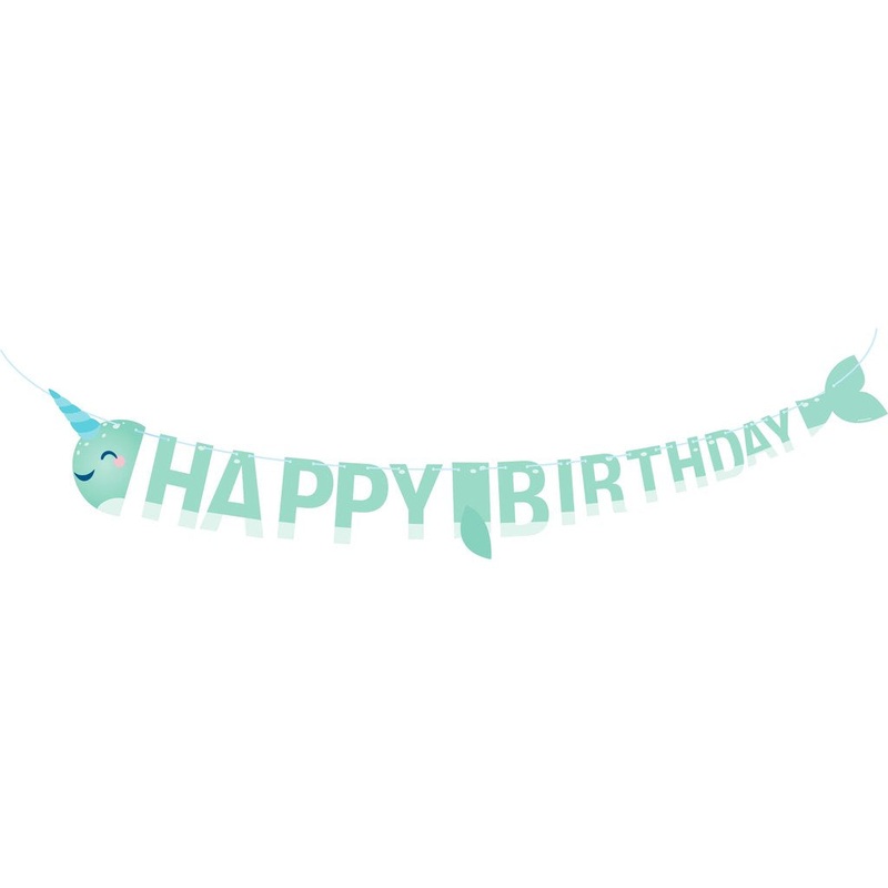 Narwhal Party Banner