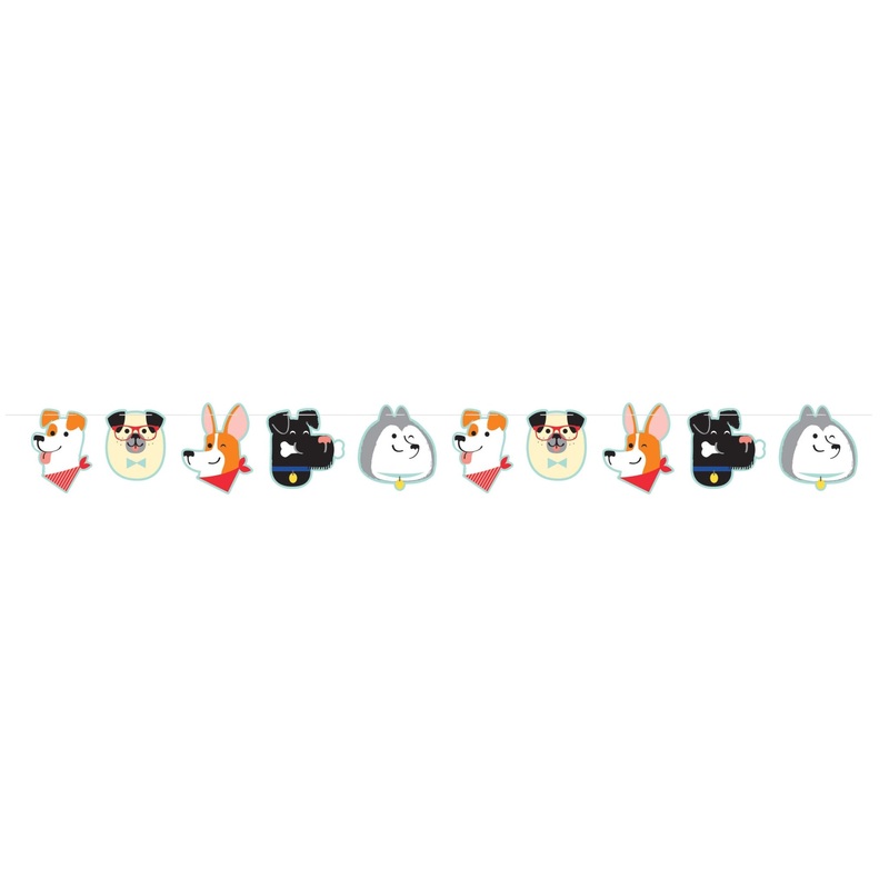 Puppy Dog Party Banner