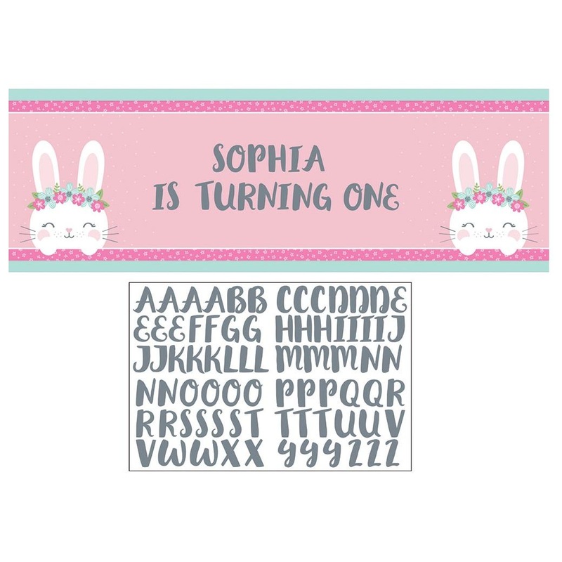 Some Bunny Giant Party Banner