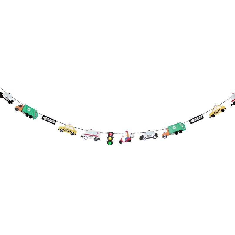 Transportation Party Banner